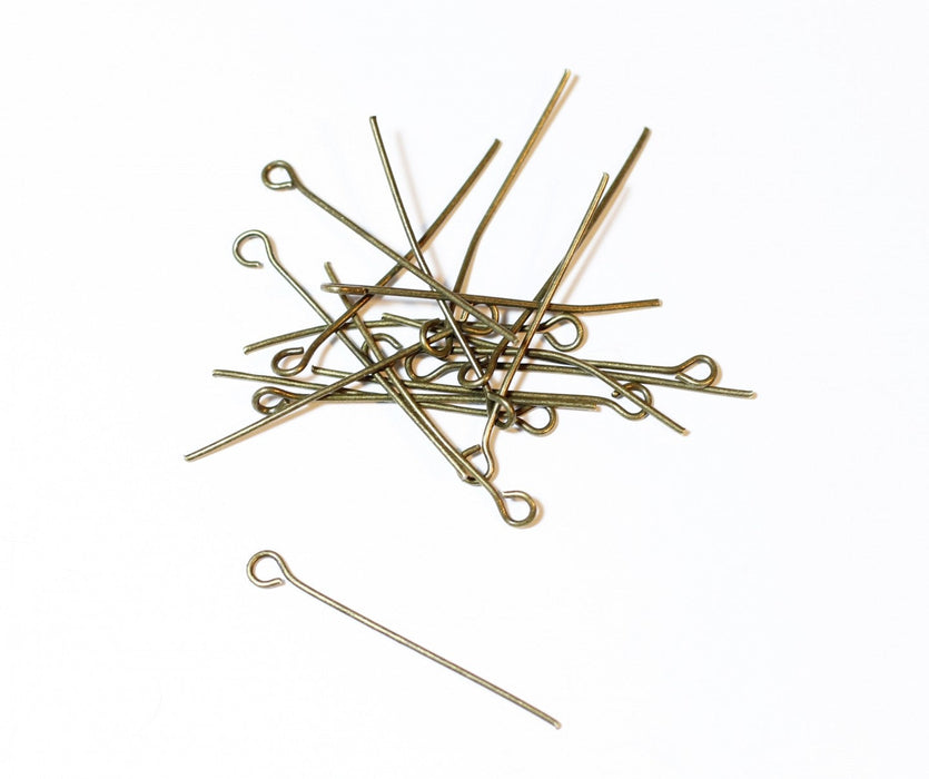Achat en gros clous bronze tête oeil 30mm Lot de 10 clous