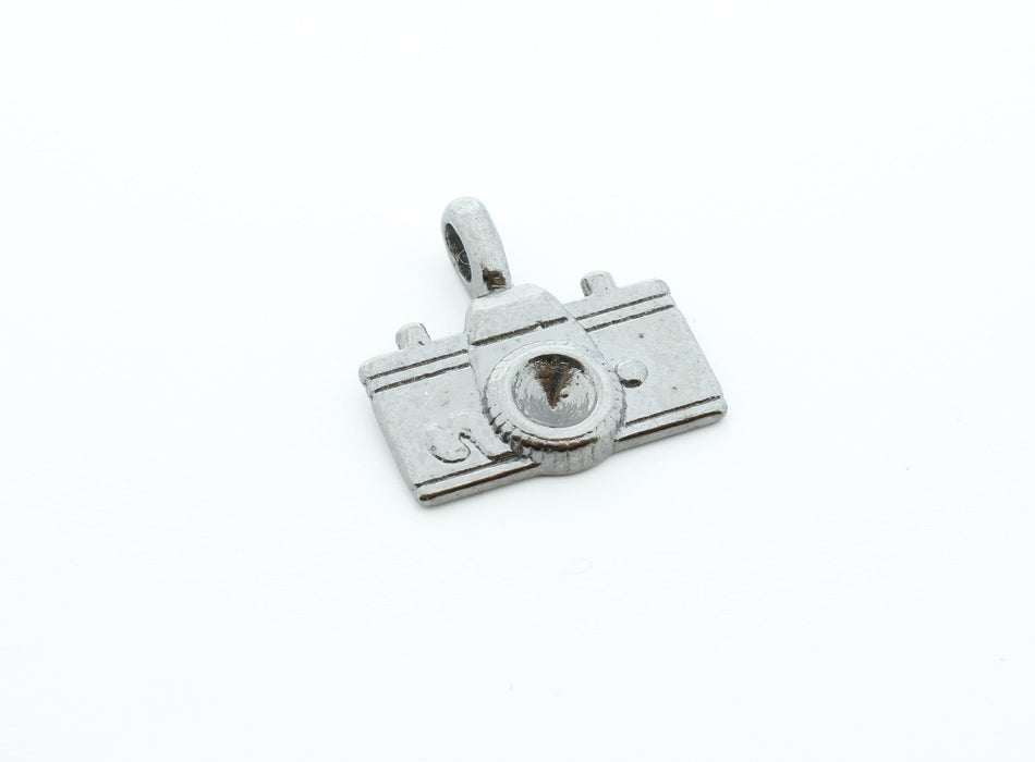 Acheter en gros breloque pendentif appareil photo 22mm création de bijoux