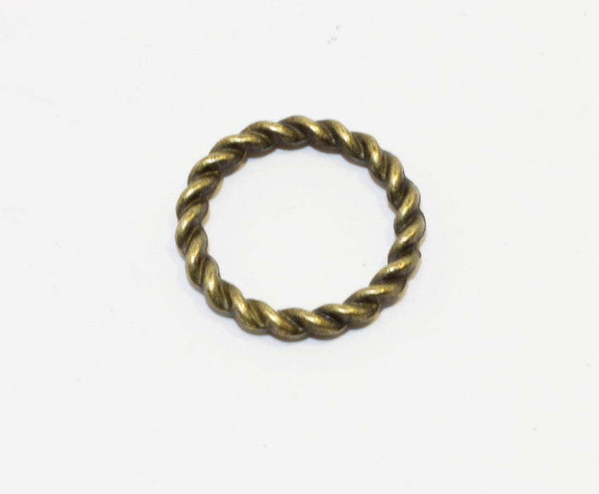 Acheter breloque pendentif Connecteur Anneau Bronze 15mm