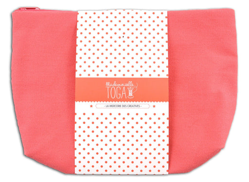 Achat en gros Trousse à Soufflet Large (taille L) Rose à personnaliser support DIY TOGA