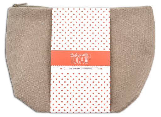 Acheter en gros Trousse à Soufflet Large (taille L) Taupe à personnaliser support DIY TOGA