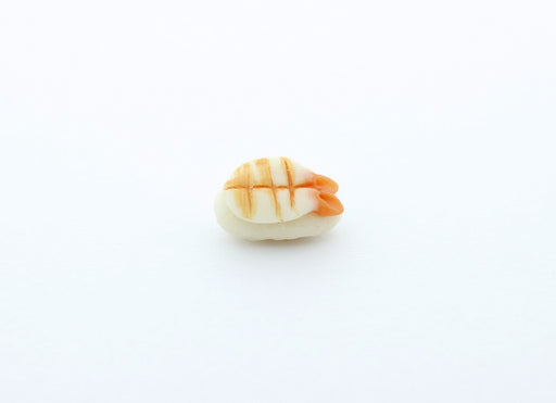 Acheter sushi crevette miniature fimo décoration gourmande en résine
