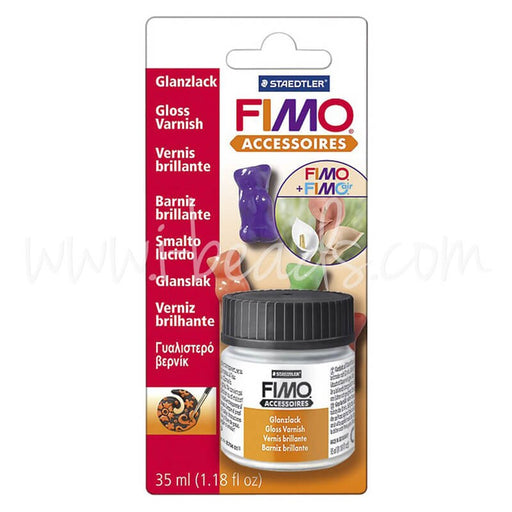 Vente au détail Vernis brillant fimo 35ml