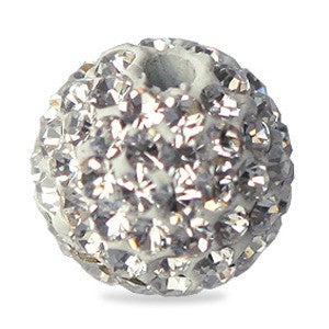 Achat Perle style shamballa ronde essential crystal 12mm (1)