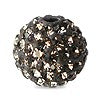 Creez Perle style shamballa ronde deluxe black diamond 10mm (1)