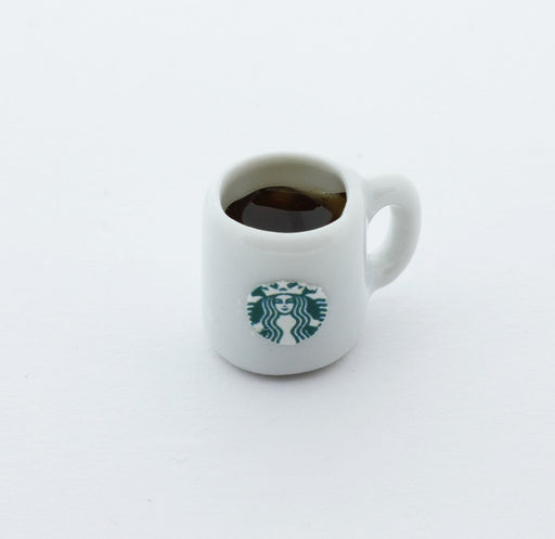 Acheter mug starbuck miniature en pate polymère décoration gourmande pate fimo