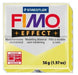 Creez avec Fimo jaune citrine 106 EFFECT 56g Pain de pate polymère FIMO