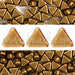 Creez KHEOPS par PUCA 6mm bronze gold mat (10g)