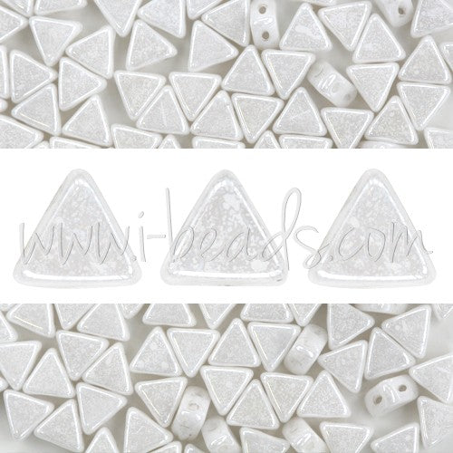 Acheter KHEOPS par PUCA 6mm opaque white ceramic look (10g)