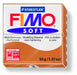 Achat au détail Fimo cognac 76 soft 56g Pain de pate polymère FIMO