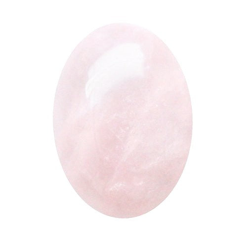 Acheter en gros Cabochon ovale quartz rose 18x13mm (1)