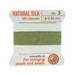 Vente Fil de soie naturelle vert 0.50mm (1)