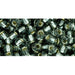Vente cc29b perles de rocaille Toho 6/0 silver lined grey (10g)