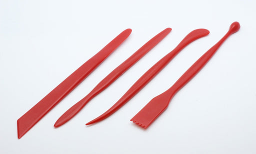 Achat spatules x4 pour modeler la pâte polymère accessoires pâte FIMO