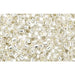 Creez cc21 perles Toho treasure 11/0 silver lined crystal (5g)