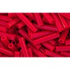 Achat au détail cc45 perles Toho bugle 9mm opaque pepper red (10g)
