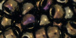 Vente cc83 perles de rocaille Toho 3/0 metallic iris brown (10g)