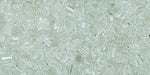 Acheter au détail cc1 perles Toho triangle 2.2mm transparent crystal (10g)