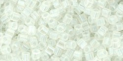 Achat cc161 perles Toho cube 1.5mm transparent rainbow crystal (10g)
