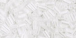 Creez cc141 perles Toho bugle 3mm ceylon snowflake (10g)