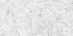 Creez cc141 perles Toho bugle 3mm ceylon snowflake (10g)