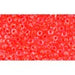Creez avec cc803 perles de rocaille Toho 11/0 luminous neon salmon (10g)