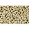 Achat ccpf558f perles de rocaille Toho 11/0 matt galvanized aluminum (10g)