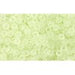 Vente au détail cc15f perles de rocaille Toho 11/0 transparent frosted citrus spritz (10g)