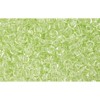 Acheter au détail cc15 perles de rocaille Toho 11/0 transparent citrus spritz (10g)