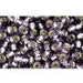 Vente en gros cc39 perles de rocaille Toho 8/0 silver lined tanzanite (10g)
