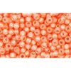 Acheter en gros cc2112 perles de rocaille Toho 11/0 silver lined milky grapefruit (10g)