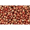Acheter au détail cc1708 perles de rocaille Toho 11/0 gilded marble red (10g)