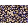 Acheter cc1701 perles de rocaille Toho 11/0 gilded marble blue (10g)