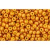 Acheter au détail cc1606 perles de rocaille Toho 11/0 opaque lustered tuscan orange (10g)