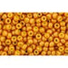 Acheter au détail cc1606 perles de rocaille Toho 11/0 opaque lustered tuscan orange (10g)