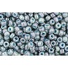 Creez avec cc1208 perles de rocaille Toho 11/0 opaque turquoise/luster transparent blue (10g)