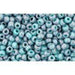 Acheter cc1206 perles de rocaille Toho 11/0 marbled opaque turquoise/ amethyst (10g)