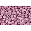 Vente en gros cc1202 perles de rocaille Toho 11/0 marbled opaque pink/pink (10g)