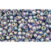 Achat au détail cc997 perles de rocaille Toho 11/0 gold lined rainbow light sapphire (10g)