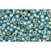 Creez avec cc995 perles de rocaille Toho 11/0 gold lined rainbow aqua (10g)
