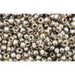 Vente cc993 perles de rocaille Toho 11/0 gold lined black diamond (10g)