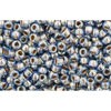 Acheter cc992 perles de rocaille Toho 11/0 gold lined light montana blue (10g)