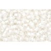 Acheter en gros cc981 perles de rocaille Toho 11/0 crystal/ snow lined (10g)