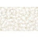 Acheter en gros cc981 perles de rocaille Toho 11/0 crystal/ snow lined (10g)