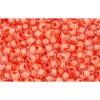 Acheter cc963 perles de rocaille Toho 11/0 crystal/ apricot lined (10g)