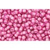 Vente en gros cc959 perles de rocaille Toho 11/0 light amethyst/ pink lined (10g)