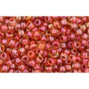 Acheter en gros cc951 perles de rocaille Toho 11/0 jonquil/ brick red lined (10g)
