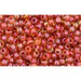 Acheter en gros cc951 perles de rocaille Toho 11/0 jonquil/ brick red lined (10g)