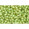 Creez cc945 perles de rocaille Toho 11/0 jonquil/ mint julep (10g)