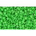 Acheter au détail cc47 perles Toho treasure 11/0 opaque mint green (5g)